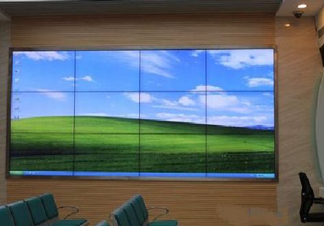 永城液晶拼接屏的另类用法。