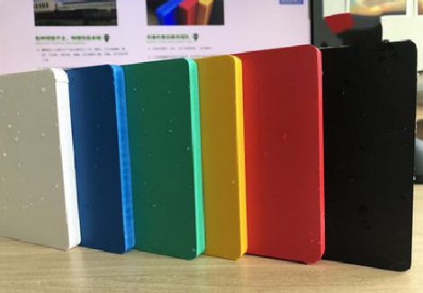 永城广告招牌字材料的性能。